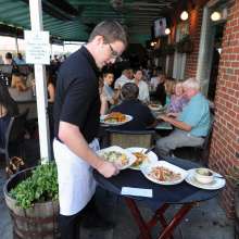 Top of the Hill Restaurant & Brewery Order Up.JPG
