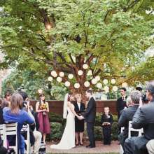 Wedding at Carolina Inn