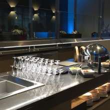 AC Hotel Buffet set up