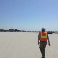 May 15 Folly Beach County Park Shore Stabilization