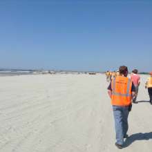 May 15 Folly Beach County Park Shore Stabilization