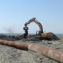 May 15 Folly Beach County Park Shore Stabilization