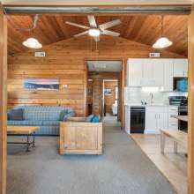 Cottage at James Island County Park