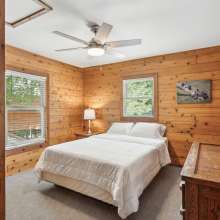 Bedroom - Cottage at James Island County Park