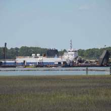 May 14 Folly Beach County Park Shore Stabilization