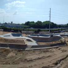 CCPRC Skatepark - 4.23.16 - Hightower Panoramic