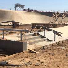 CCPRC Skatepark - 4.29.16 - Street Course b