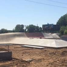 CCPRC Skatepark - 4.29.16 - Street Course d