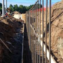 CCPRC Skate Park Retaining Wall - 5.6.16