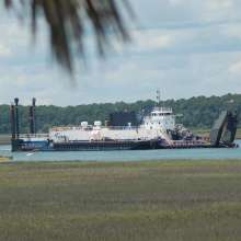 May 7 Folly Beach County Park Shore Stabilization