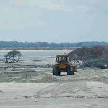May 7 Folly Beach County Park Shore Stabilization