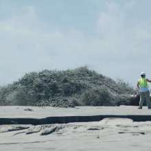 May 7 Folly Beach County Park Shore Stabilization
