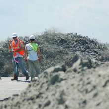 May 7 Folly Beach County Park Shore Stabilization