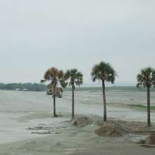 June 4 Folly Beach County Park Shore Stabilization
