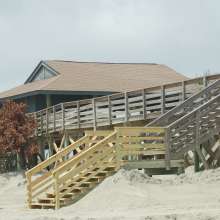 June 4 Folly Beach County Park Shore Stabilization
