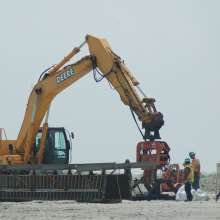 June 4 Folly Beach County Park Shore Stabilization