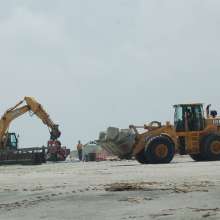 June 4 Folly Beach County Park Shore Stabilization