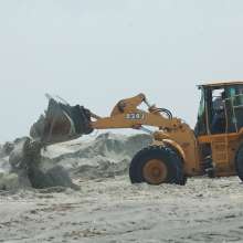 June 4 Folly Beach County Park Shore Stabilization