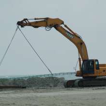 June 4 Folly Beach County Park Shore Stabilization
