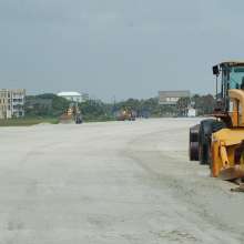 June 4 Folly Beach County Park Shore Stabilization