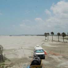 6/11 Folly Beach County Park Shore Stabilization