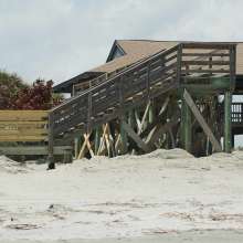 6/11 Folly Beach County Park Shore Stabilization