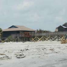 6/11 Folly Beach County Park Shore Stabilization
