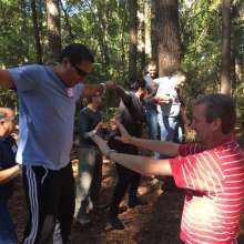 Mohawk Walk Cable Challenge