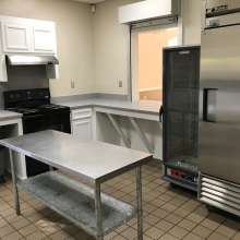 Cypress Hall kitchen