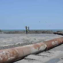 May 14 Folly Beach County Park Shore Stabilization