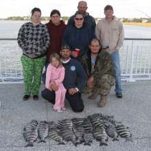 Huge Sheepshead Were Biting!