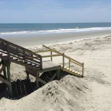 May 28 Folly Beach County Park Shore Stabilization
