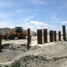 May 28 Folly Beach County Park Shore Stabilization