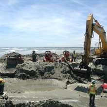 May 28 Folly Beach County Park Shore Stabilization