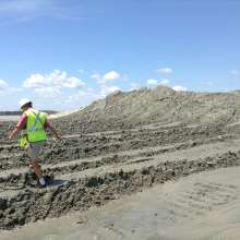 May 28 Folly Beach County Park Shore Stabilization