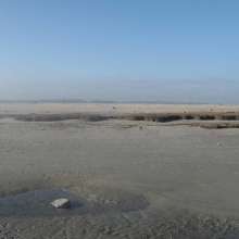 Erosion at Folly Beach County Park