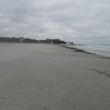 Erosion at Folly Beach County Park