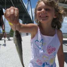 Madison Bisinger & Her Croaker