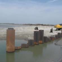 May 16 Folly Beach County Park Shore Stabilization
