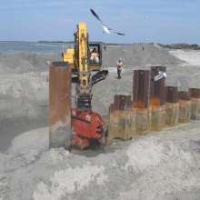 May 17 Folly Beach County Park Shore Stabilization
