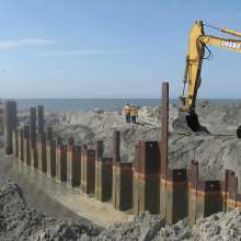 May 17 Folly Beach County Park Shore Stabilization
