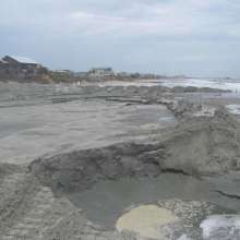May 20 Folly Beach County Park Shore Stabilization