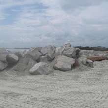 May 20 Folly Beach County Park Shore Stabilization