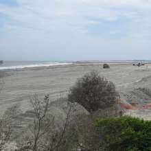 May 20 Folly Beach County Park Shore Stabilization
