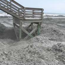 May 20 Folly Beach County Park Shore Stabilization
