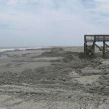 May 20 Folly Beach County Park Shore Stabilization