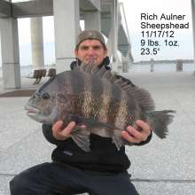 Rich Aulner & 9lb. Sheepshead