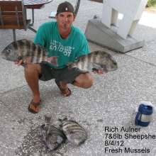 Rich Aulner and Sheepshead