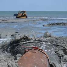 May 14 Folly Beach County Park Shore Stabilization