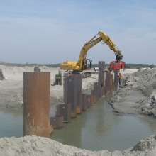 May 16 Folly Beach County Park Shore Stabilization